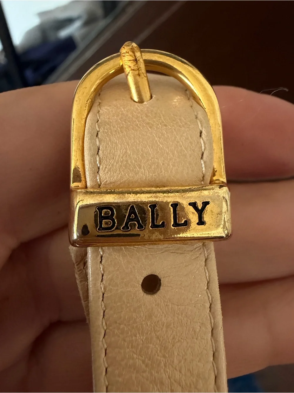 Vintage Bally 1980’s Leather Purse